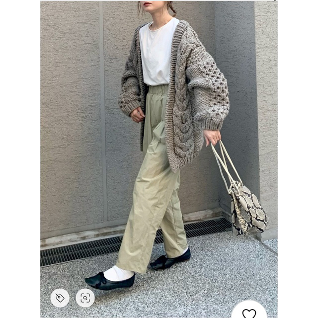 TODAYFUL(トゥデイフル)のTODAYFUL ウエストギャザーパンツ レディースのパンツ(カジュアルパンツ)の商品写真