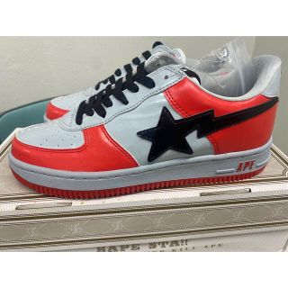 アベイシングエイプ(A BATHING APE)のAPE BAPESTA US8 新品(スニーカー)