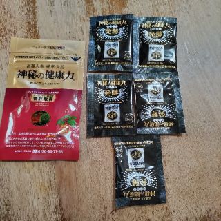神秘の健康力と発酵サンプル付き(その他)