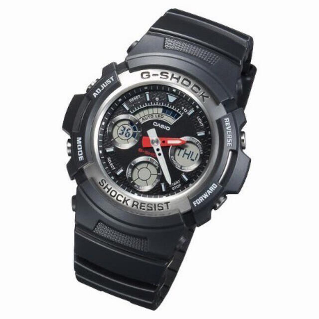 G-SHOCK デジタル アナログ ベーシック AW-590-1AJF