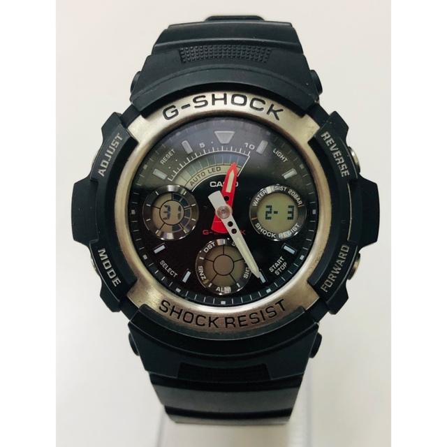 G-SHOCK デジタル アナログ ベーシック AW-590-1AJF