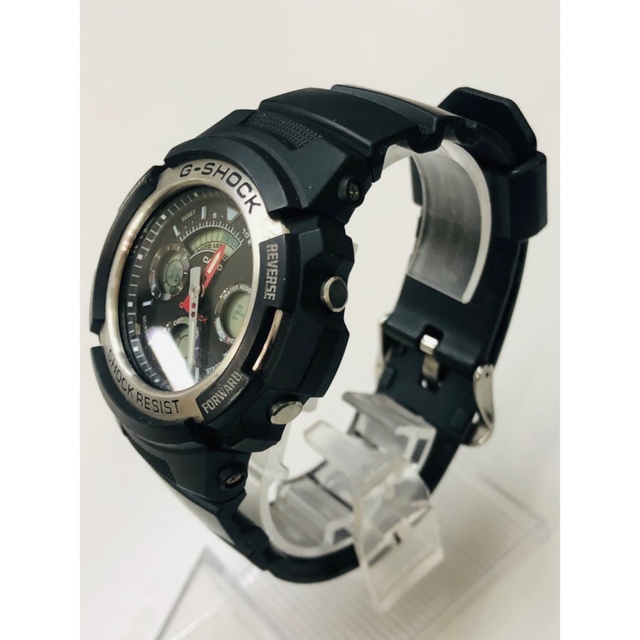 G-SHOCK(ジーショック)のG-SHOCK デジタル アナログ ベーシック AW-590-1AJF メンズの時計(腕時計(デジタル))の商品写真