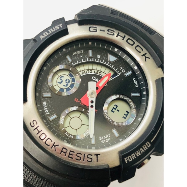 G-SHOCK(ジーショック)のG-SHOCK デジタル アナログ ベーシック AW-590-1AJF メンズの時計(腕時計(デジタル))の商品写真