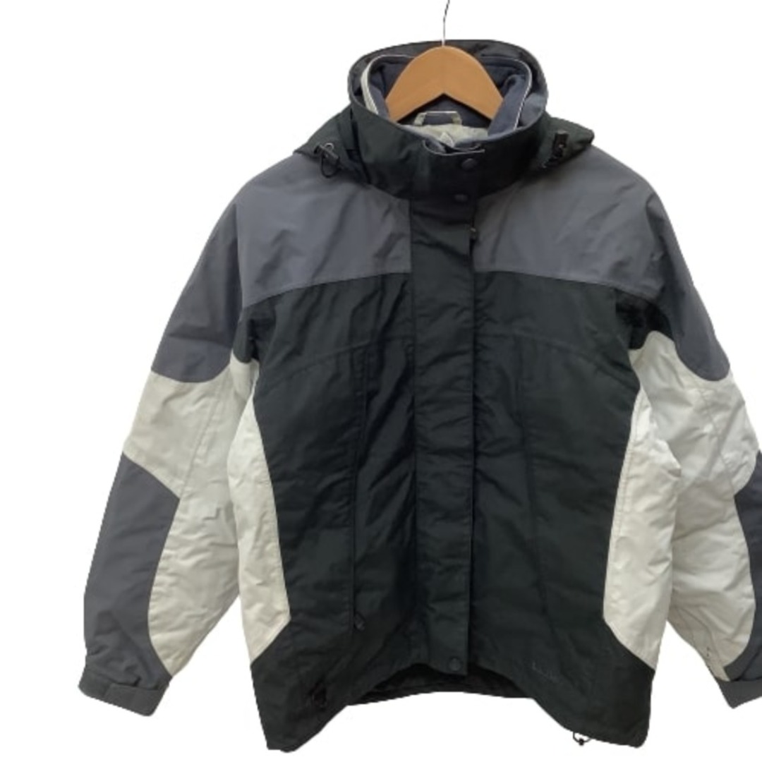 ♪♪L.L.Bean エルエルビーン ジャケット SIZE M グレー×ブラック