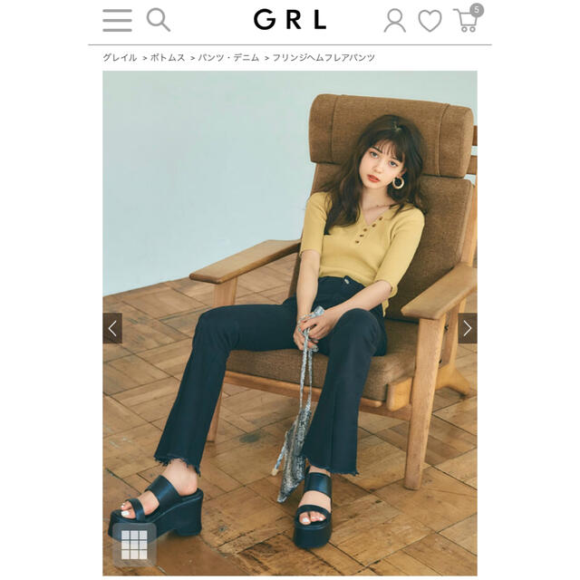 GRL(グレイル)の★MA M様専用★ レディースのパンツ(カジュアルパンツ)の商品写真