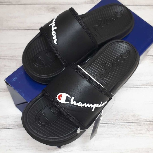 Champion(チャンピオン)の【新品】Champion チャンピオン☆キッズ サンダル 19.0 キッズ/ベビー/マタニティのキッズ靴/シューズ(15cm~)(サンダル)の商品写真