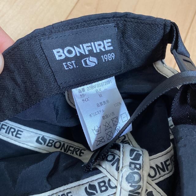 patagonia(パタゴニア)のbonfire ボンファイア　キャップ　ブラック メンズの帽子(キャップ)の商品写真