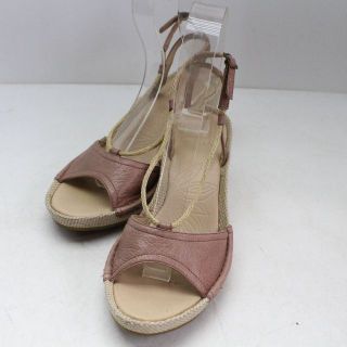 クラークス(Clarks)の美品 Clarks 本革ウェッジサンダル UK5.5D /B73(サンダル)