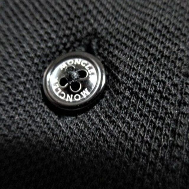 MONCLER - MONCLER モンクレール ビッグ ワッペン ポロシャツ MONCLER - MONCLER モンクレール ビッグ ワッペン ポロシャツ