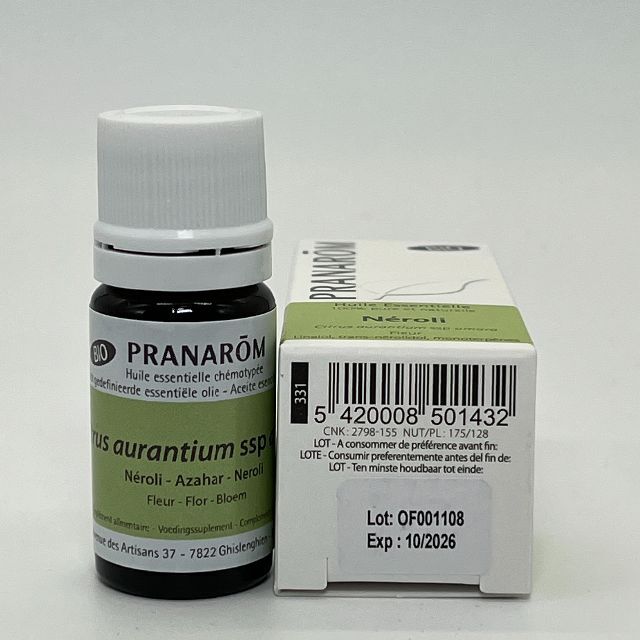 プラナロム ネロリ BIO 5ml 精油 PRANAROM - エッセンシャルオイル（精油）