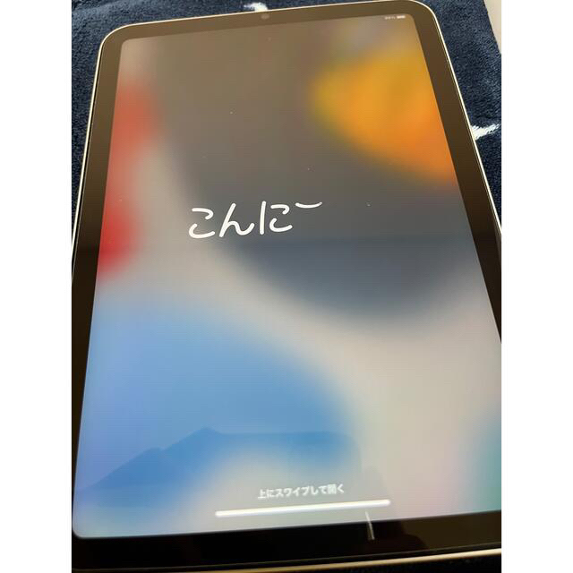 Apple(アップル)のApple iPad mini6 64GB Wi-Fiスターライト❣️美品❣️ スマホ/家電/カメラのPC/タブレット(タブレット)の商品写真