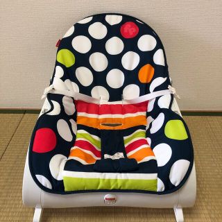 フィッシャープライス(Fisher-Price)のフィッシャープライス　バウサー　難あり(その他)