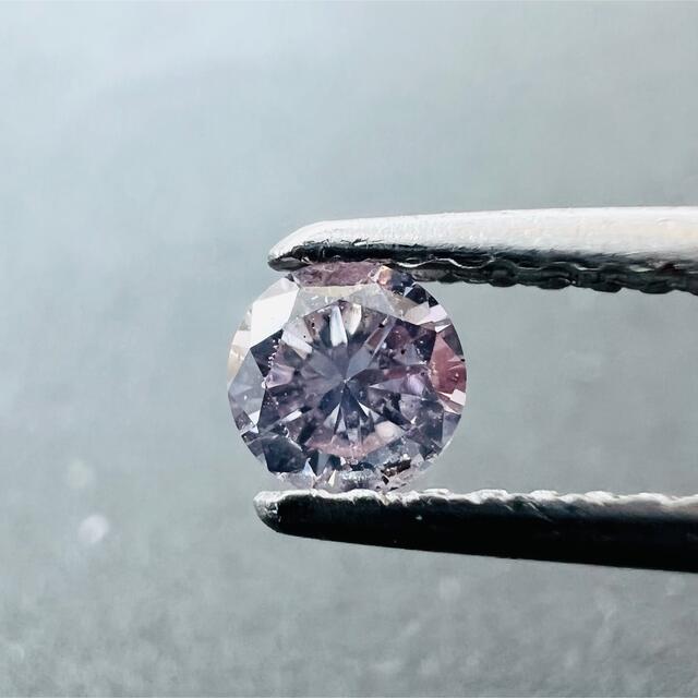 大人気☆天然ピンクダイヤモンドルース PD:0.156ct 新品正規店 天然ダイヤモンド【ピンクダイヤモンド】ルース0.156ct その他