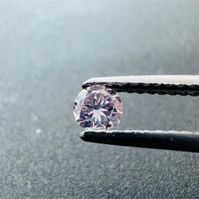 大人気☆天然ピンクダイヤモンドルース PD:0.156ct 新品正規店 天然ダイヤモンド【ピンクダイヤモンド】ルース0.156ct その他