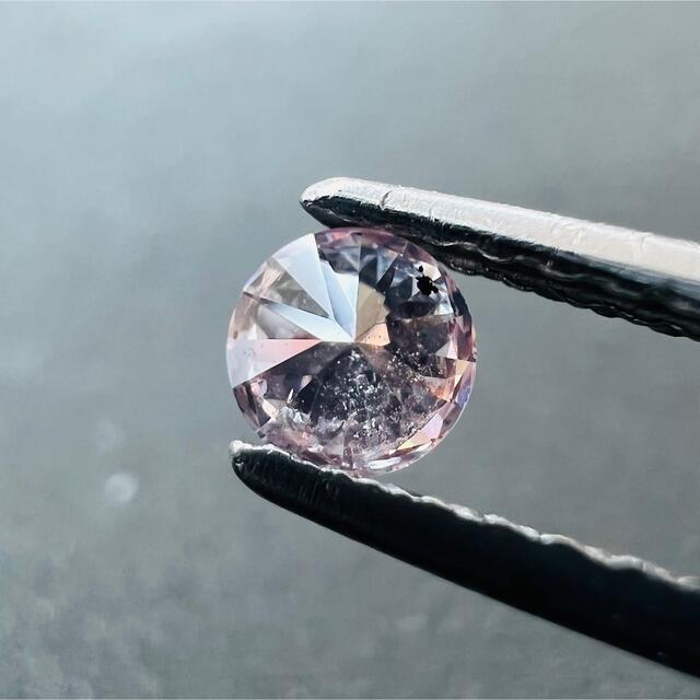 大人気☆天然ピンクダイヤモンドルース PD:0.156ct 新品正規店 天然ダイヤモンド【ピンクダイヤモンド】ルース0.156ct その他
