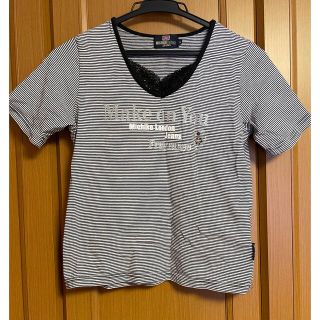 ミチコロンドン(MICHIKO LONDON)のMICKIKO LONDON JEANS トップス(Tシャツ(半袖/袖なし))