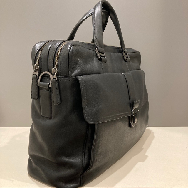 TUMI(トゥミ)の【そうさん専用】TUMI ブリーフ　ビジネス　鞄　レザー メンズのバッグ(ビジネスバッグ)の商品写真