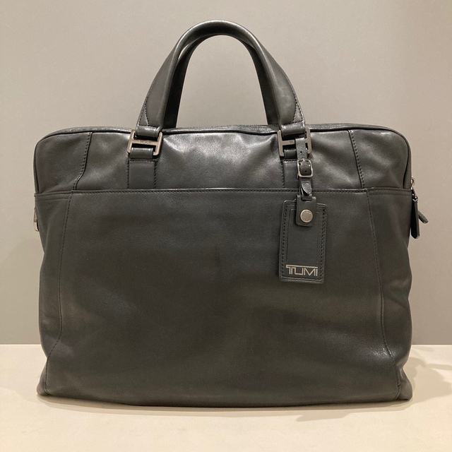 TUMI(トゥミ)の【そうさん専用】TUMI ブリーフ　ビジネス　鞄　レザー メンズのバッグ(ビジネスバッグ)の商品写真