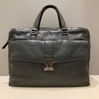 トゥミ(TUMI)の【そうさん専用】TUMI ブリーフ　ビジネス　鞄　レザー(ビジネスバッグ)