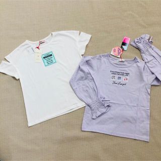 ジェニィ(JENNI)の140cm  ジェニィラブ　女の子Tシャツ　二枚セット　新品(Tシャツ/カットソー)