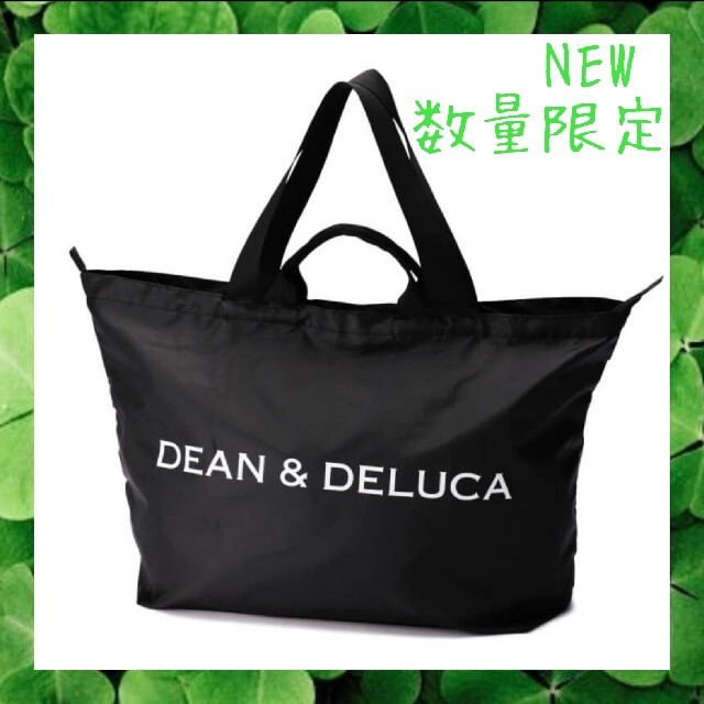 DEAN & DELUCA　パッカブルトートバッグ ブラック