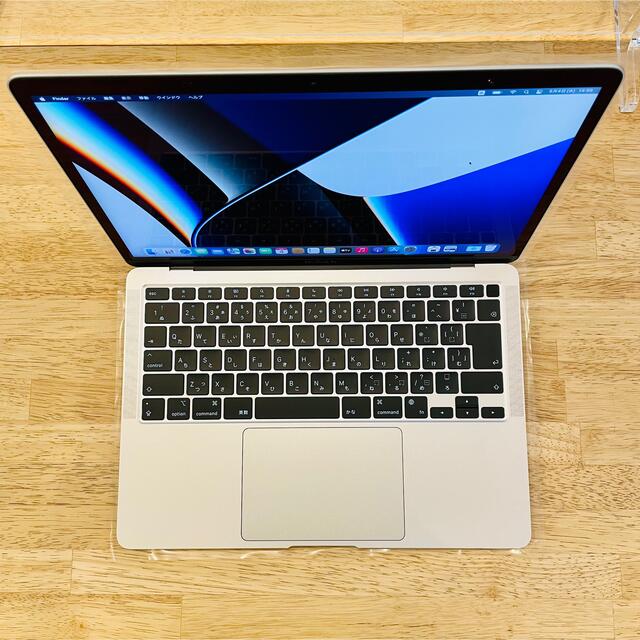 Mac (Apple)(マック)のバッテリー新品(純正)MacBook Air M1 16GB 512GB CTO スマホ/家電/カメラのPC/タブレット(ノートPC)の商品写真