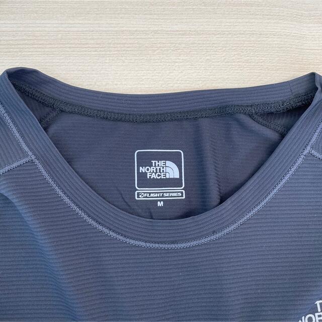 THE NORTH FACE(ザノースフェイス)の【新品】ノースフェイス レディース Tシャツ M ブラック 速乾 薄手 メッシュ レディースのトップス(Tシャツ(半袖/袖なし))の商品写真