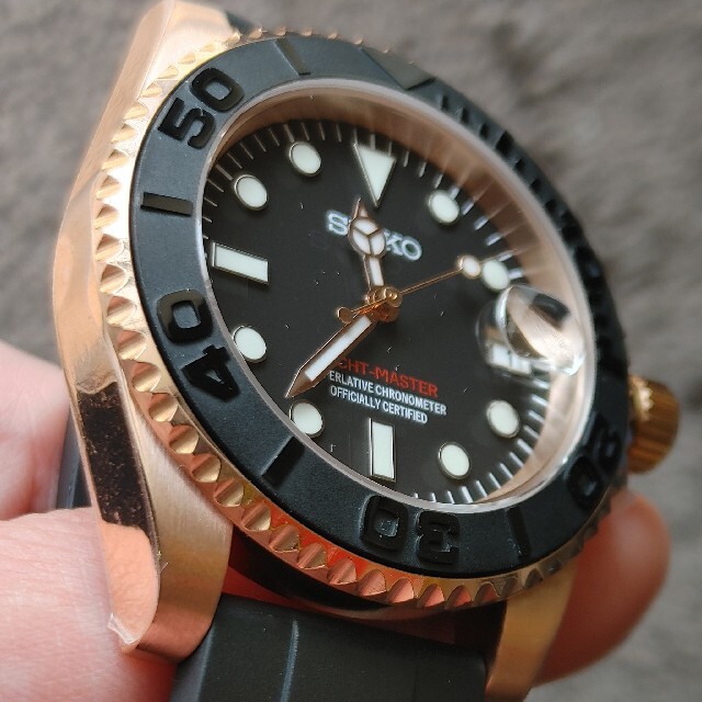 SEIKO Mod ヨットマスター仕様 ハイクラスカスタム Nh35