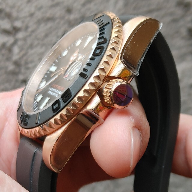 SEIKO Mod ヨットマスター仕様 ハイクラスカスタム Nh35の通販 SEIKO Mod ヨットマスター仕様 ハイクラスカスタム Nh35の通販