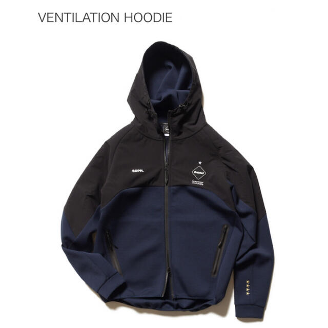 F.C.Real Bristol VENTILATION HOODIE FCRB