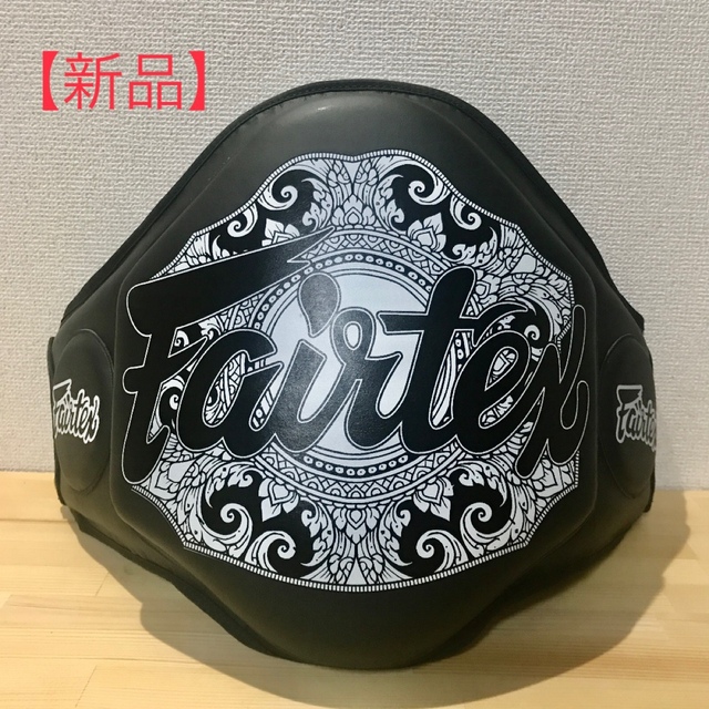 【新品】fairtex キックミット KPLC6 Black/Gord スポーツ/アウトドアのスポーツ/アウトドア その他(ボクシング)の商品写真