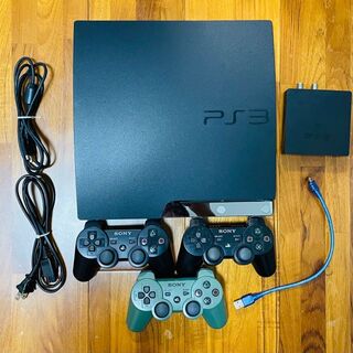 PlayStation3 - 【動作確認済】PS3 HDDレコーダーパック ソフト多数の
