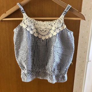 フォーエバートゥエンティーワン(FOREVER 21)のforever21GIRLS 女児　ビスチェ　140(Tシャツ/カットソー)