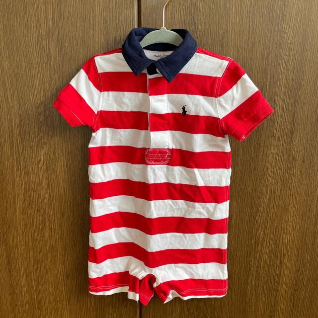 Ralph Lauren(ラルフローレン)の子供服 キッズ/ベビー/マタニティのベビー服(~85cm)(ロンパース)の商品写真