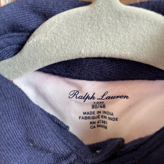 Ralph Lauren(ラルフローレン)の子供服 キッズ/ベビー/マタニティのベビー服(~85cm)(ロンパース)の商品写真