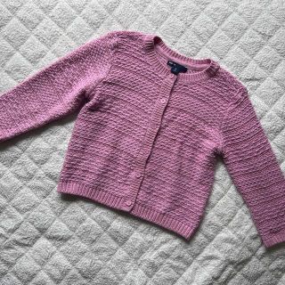 ギャップキッズ(GAP Kids)のgap kids 130 カーディガン　ボレロ　ピンク(カーディガン)