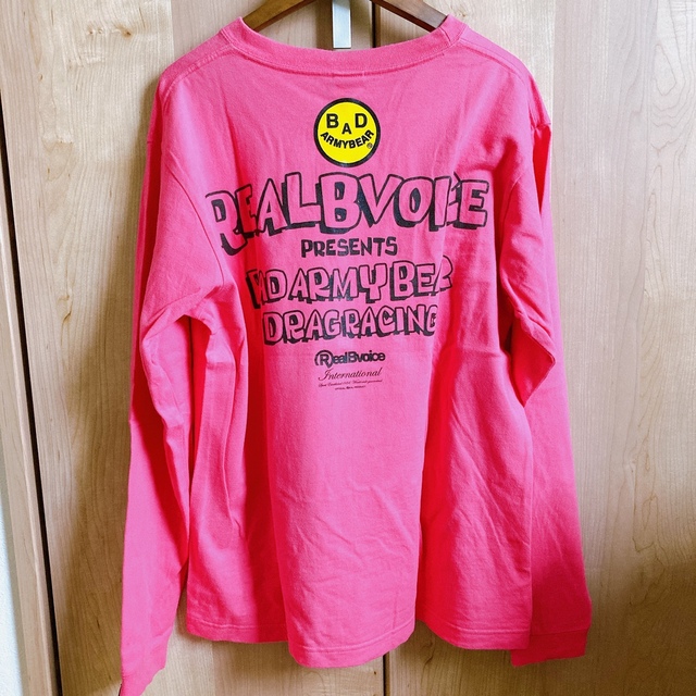 RealBvoice(リアルビーボイス)のリアルビーボイス　REAL B VOICE ロンT メンズのトップス(Tシャツ/カットソー(七分/長袖))の商品写真