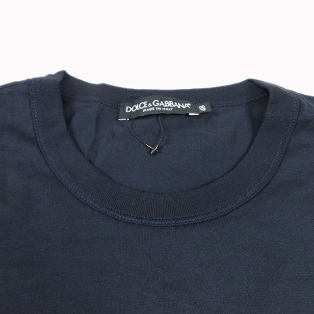 ドルチェ&ガッバーナ ロゴプレート ワンポイント Tシャツ 半袖 ドルチェ&ガッバーナ ロゴプレート ワンポイント Tシャツ 半袖