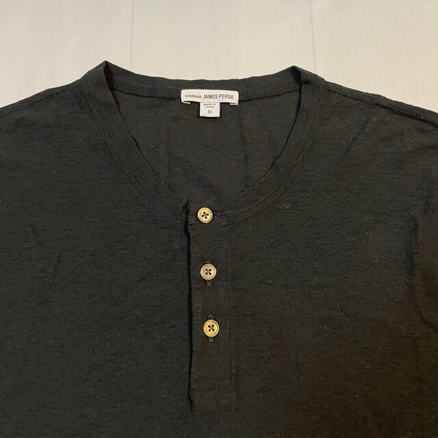 JAMES PERSE - 【新品 未使用】JAMES PERSE コットンリネン ポケット