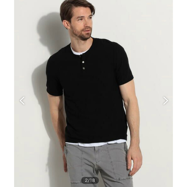 JAMES PERSE - 【新品 未使用】JAMES PERSE コットンリネン ポケット
