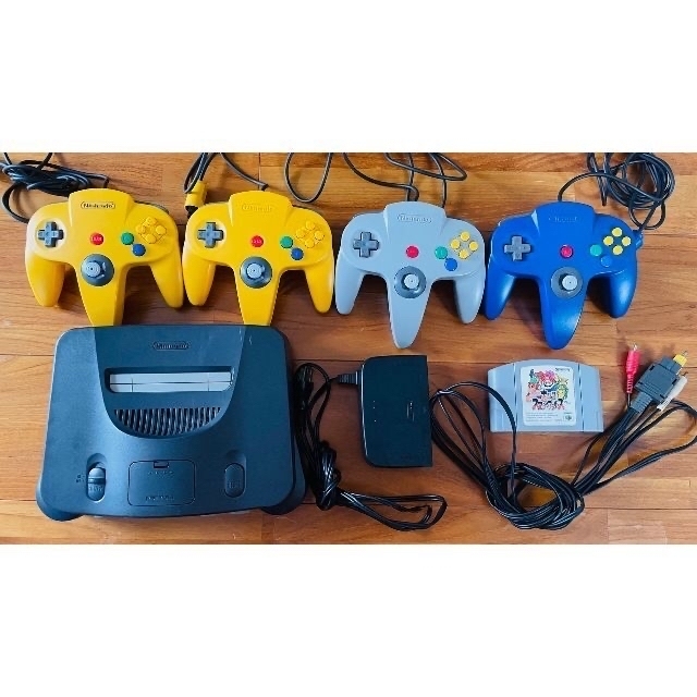 【早い者勝ち】Nintendo64動作確認済み