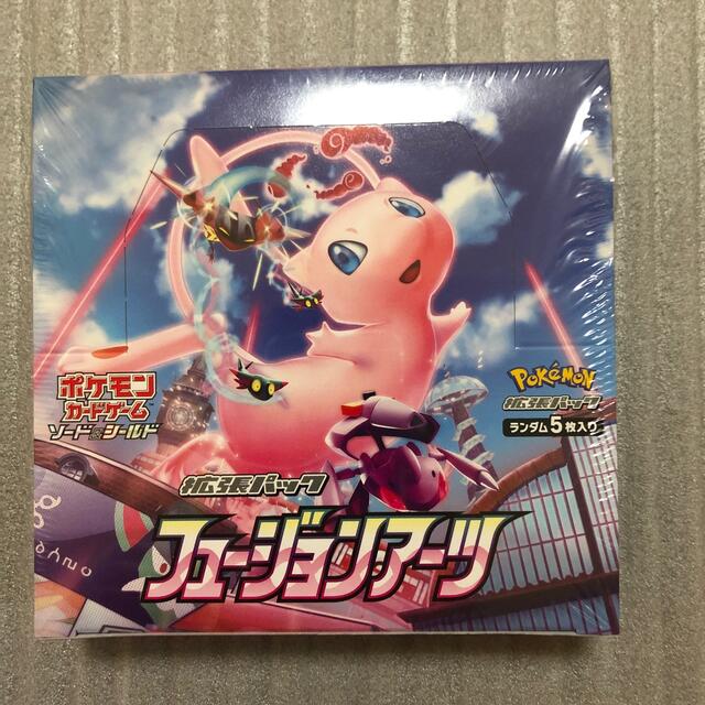 ポケモンカード フュージョンアーツ 1BOXシュリンク付き - Box/デッキ