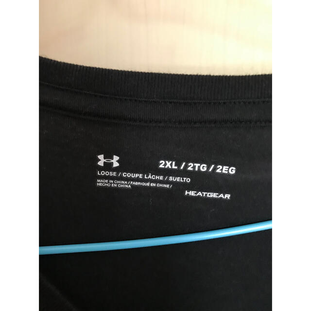 UNDER ARMOUR(アンダーアーマー)のTシャツ　アンダーアーマー　UNDER ARMOUR   2XLサイズ メンズのトップス(Tシャツ/カットソー(半袖/袖なし))の商品写真