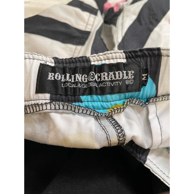 ROLLING CRADLE(ローリングクレイドル)のROLLING CRADLE レディースのパンツ(ハーフパンツ)の商品写真