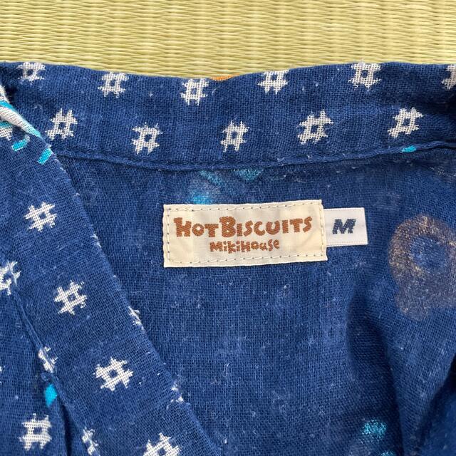 HOT BISCUITS(ホットビスケッツ)のベビー服ロンパース　70 - 80cm キッズ/ベビー/マタニティのベビー服(~85cm)(ロンパース)の商品写真