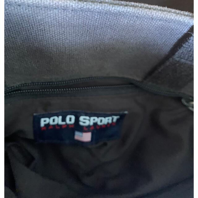 POLO RALPH LAUREN(ポロラルフローレン)のPOLO SPORT RALH LAUREN バッグ　621様専用 レディースのバッグ(トートバッグ)の商品写真