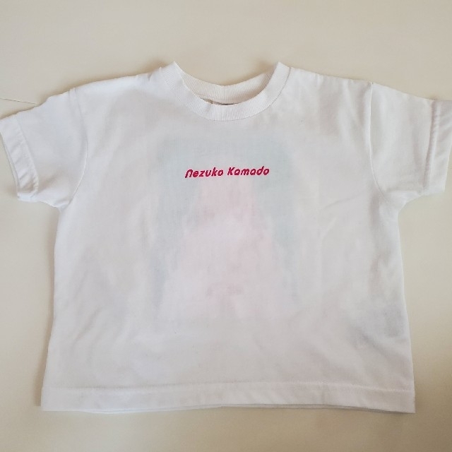 鬼滅の刃　Tシャツ　100　キッズ キッズ/ベビー/マタニティのキッズ服女の子用(90cm~)(Tシャツ/カットソー)の商品写真