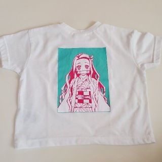 鬼滅の刃　Tシャツ　100　キッズ(Tシャツ/カットソー)