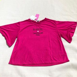 ピンクラテ(PINK-latte)の150cm  ピンクラテ女の子トップス　新品　上代2189(Tシャツ/カットソー)