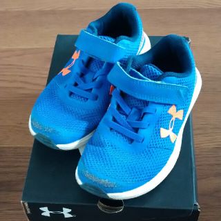 アンダーアーマー(UNDER ARMOUR)のUNDER ARMOUR　17.5㎝(スニーカー)